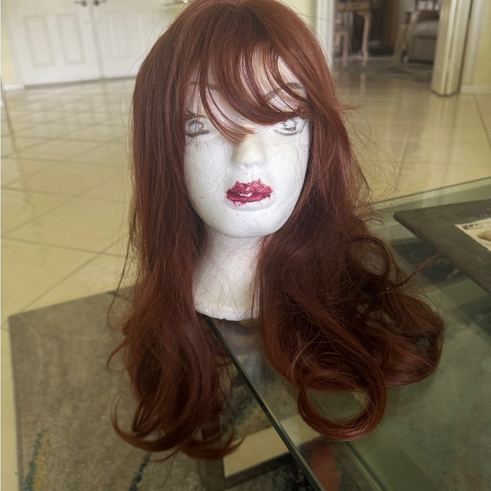 Auburn Wig for Women